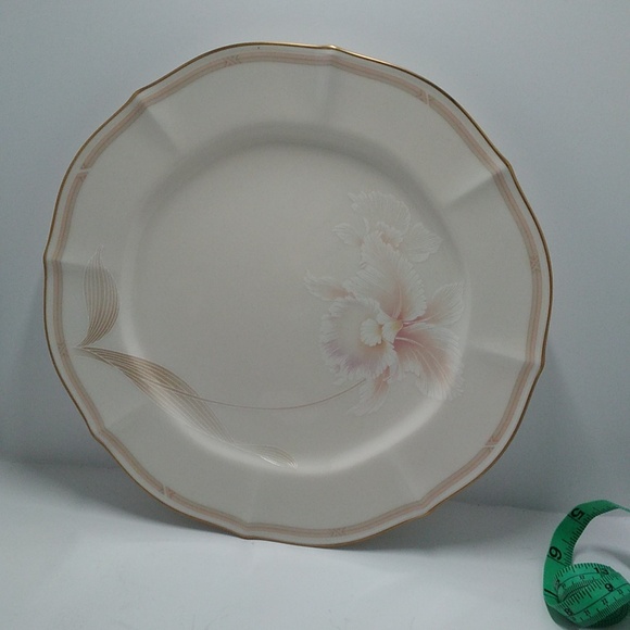 4 Vintage Noritake Imperial Blossom Dinner Plates - Picture 3 of 8